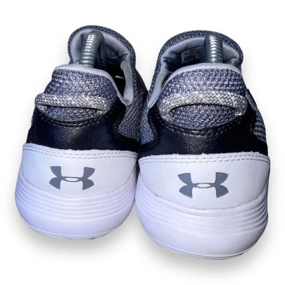 Under Armour Precision X Sneakers Grey 3020118-102 Women's 8 - Picture 5 of 11